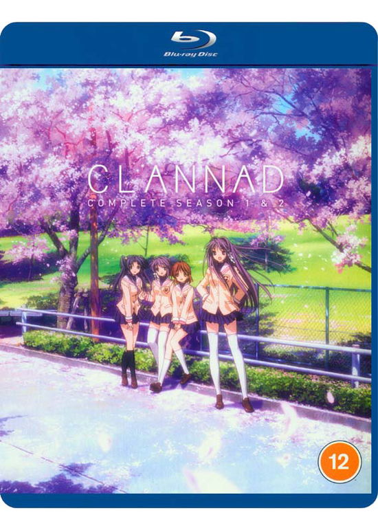 Cover for Anime · Clannad &amp; Clannad After Story Complete Collection (Blu-ray) (2021)