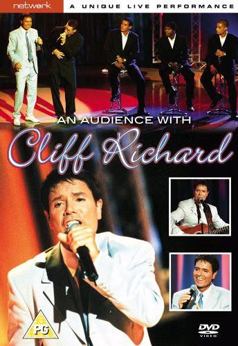 Cover for Cliff Richard · An Audience with (DVD) (2005)