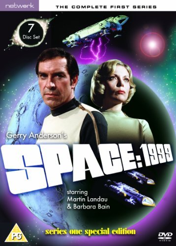 Cover for Space 1999 Complete Series 1 DVD · Space 1999 Series 1 (DVD) (2010)