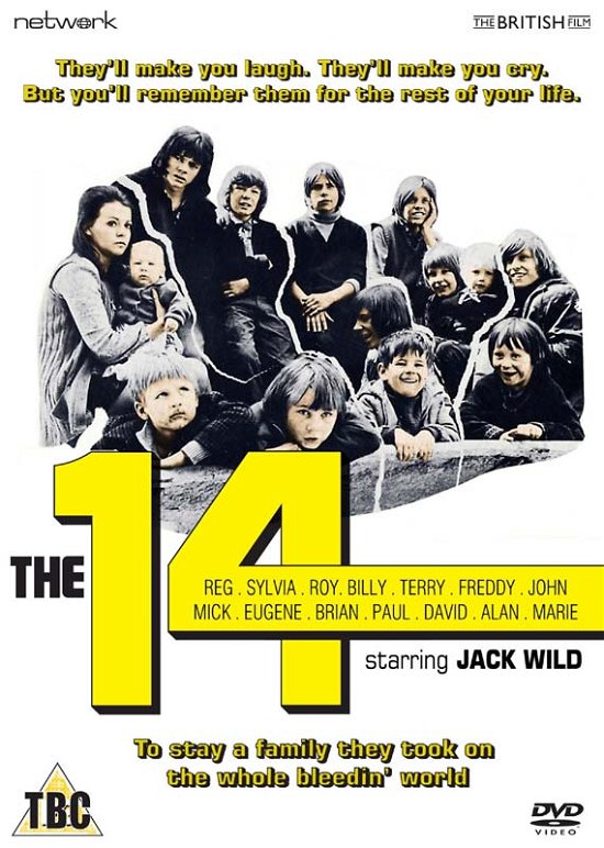 Cover for The 14 Aka the Wild Little Bunch · The 14 (DVD) (2013)