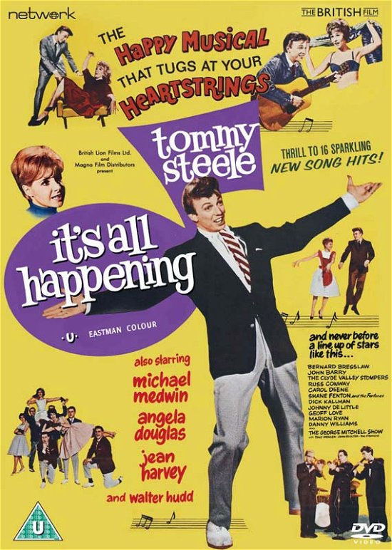 Cover for Don Sharp · Its All Happening (DVD) (2019)