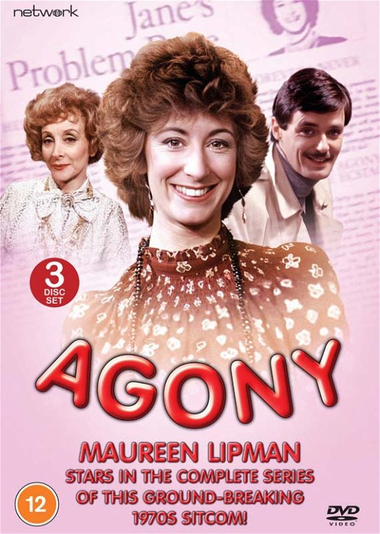 Agony · Agony - The Complete Series 1 to 3 (DVD) (2023)