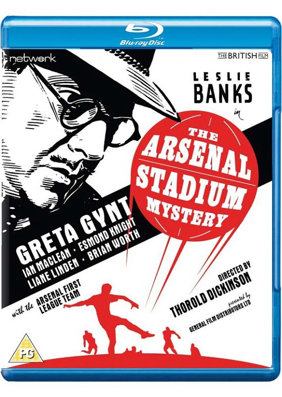 Cover for The Arsenal Stadium Mystery (Blu-ray) (2020)