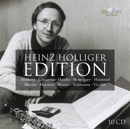Cover for Heinz Holliger · Holliger-Edition (CD) [Box set] (2010)