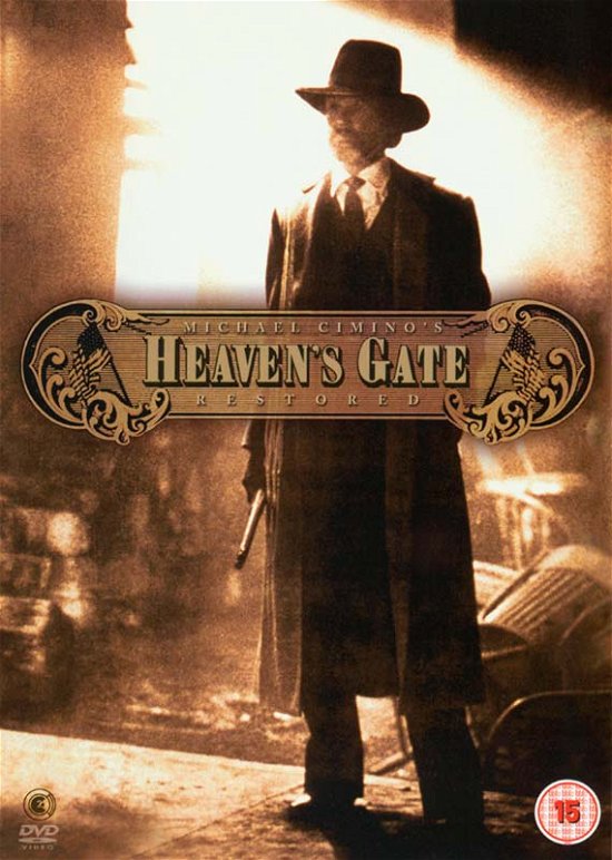 Cover for Heaven's Gate (DVD) (2013)