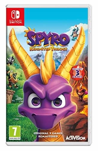 Cover for Activision Blizzard · Spyro Trilogy Reignited (SWITCH) (2019)
