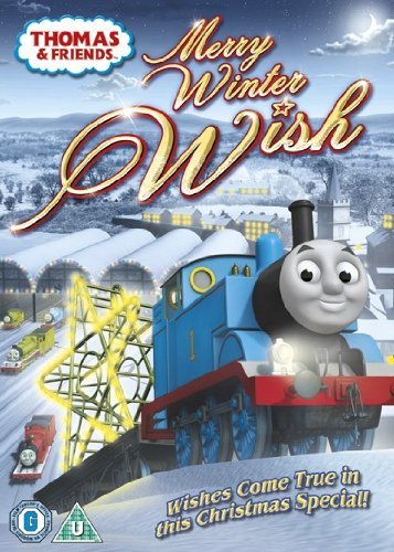 Thomas & Friends   Merry Winter Wish - Thomas & Friends - Merry Winte - Elokuva - Elevation - 5034217416540 - maanantai 29. lokakuuta 2012