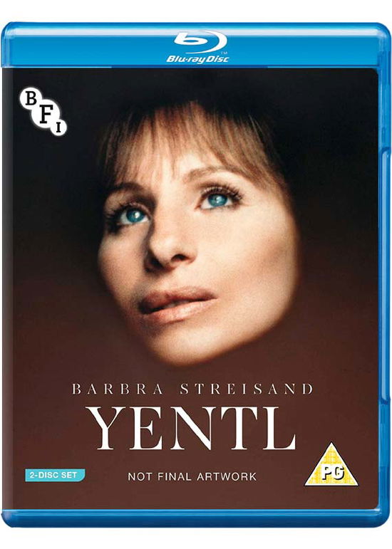 Cover for Yentl Bluray (Blu-ray) [Limited, Ext. edition] (2019)