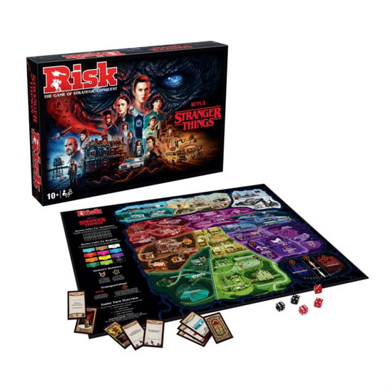 Cover for Stranger Things · Stranger Things Risk (GAME) (2024)