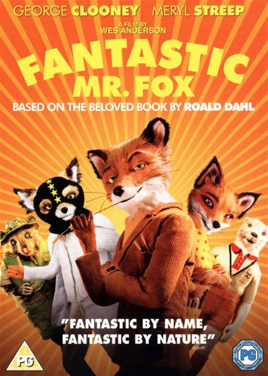 Fantastic Mr Fox - Fantastic Mr Fox - Películas - 20th Century Fox - 5039036043540 - 1 de marzo de 2010