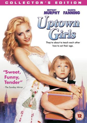 Cover for Uptown Girls (DVD) (2004)