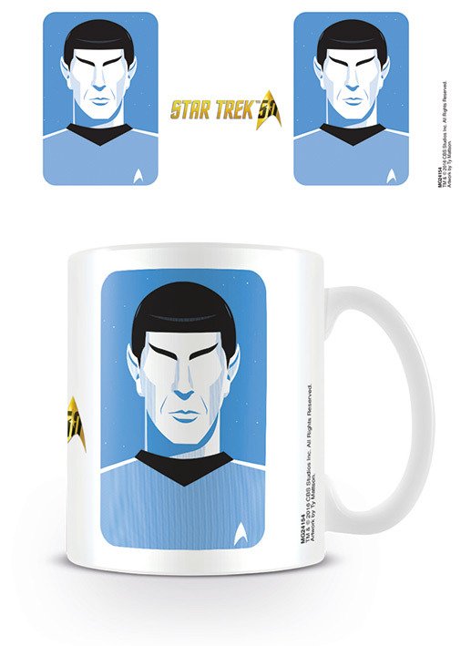 Cover for Mokken · Star Trek Pop Spock 50Th Anniversary (Toys) (2019)