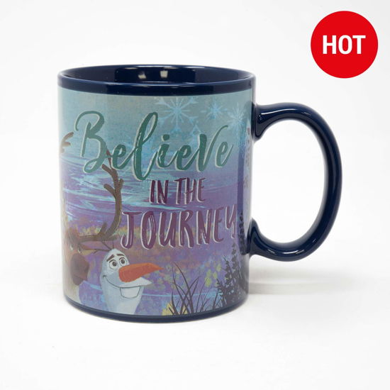 Pyramid Frozen 2 Snowflakes Heat Change Mug - Pyramid International - Merchandise -  - 5050574254540 - 26. november 2019