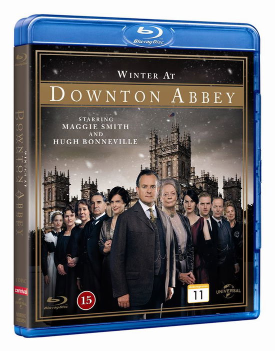 Cover for Downton Abbey · Winter at Downton Abbey (Blu-Ray) (2013)