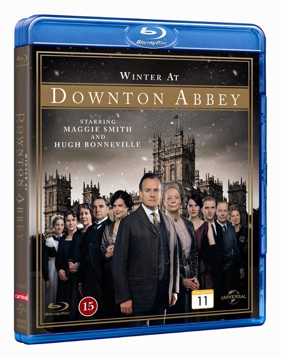 Cover for Downton Abbey · Winter at Downton Abbey (Blu-ray) (2013)