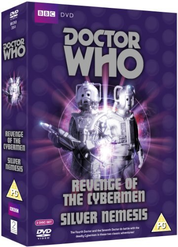 Cover for Doctor Who Cybermen Bxst · Doctor Who Boxset - Revenge of the Cybermen / Silver Nemesis (DVD) (2010)