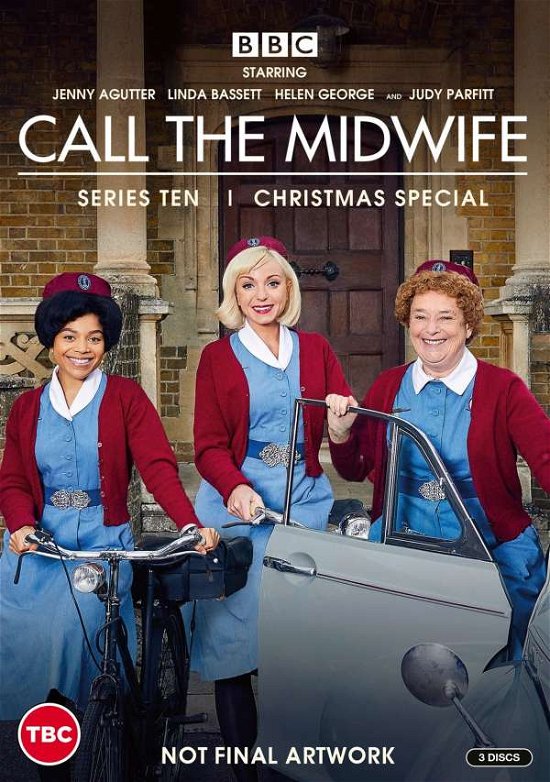 Cover for Call the Midwife - Series 10 · Call The Midwife Series 10 (DVD) (2021)