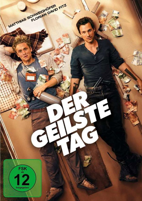 Cover for Matthias Schweighöfer Florian David Fitz · Der Geilste Tag (DVD) (2016)