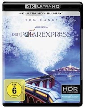 Cover for Nona Gaye,tom Hanks,peter Scolari · Der Polarexpress (4K Ultra HD) (2022)