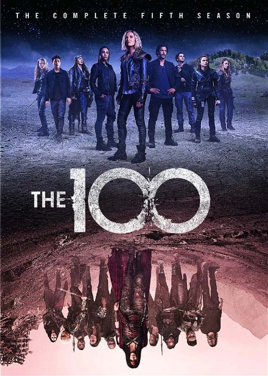 Cover for 100 the S5 DVD · The 100 Season 5 (DVD) (2018)