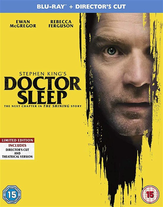 Cover for Doctor Sleep · Stephen King - Doctor Sleep (Theatrical Cut + Directors Cut) (Blu-ray) [Limited edition] (2020)