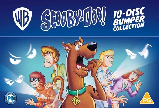 Scooby-Doo Bumper 10 Film Collection - Scoobydoo Bumper Col DVD - Películas - Warner Bros - 5051892238540 - 21 de noviembre de 2022