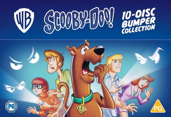 Scooby-Doo Bumper 10 Film Collection - Scoobydoo Bumper Col DVD - Filmes - Warner Bros - 5051892238540 - 21 de novembro de 2022