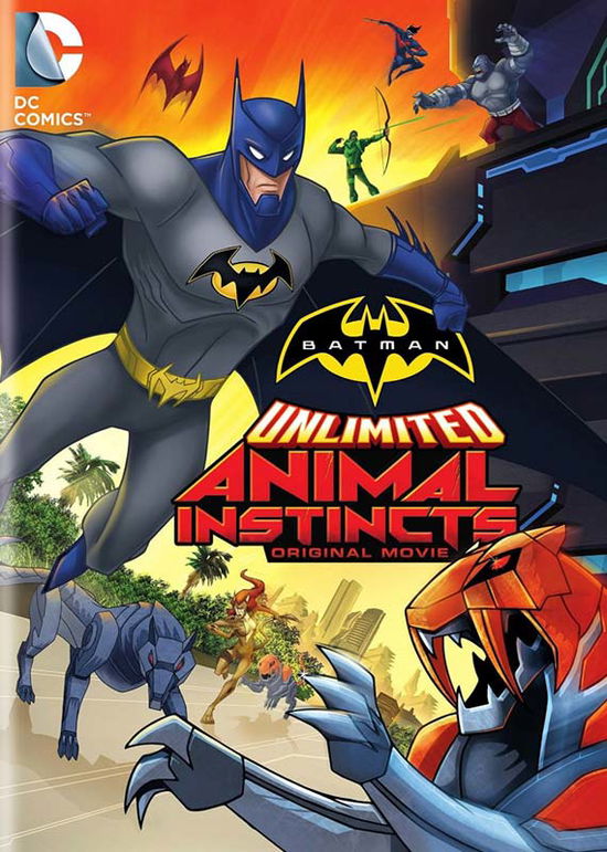 Cover for Batman Unlimited · Animal Instincts (DVD) (2015)