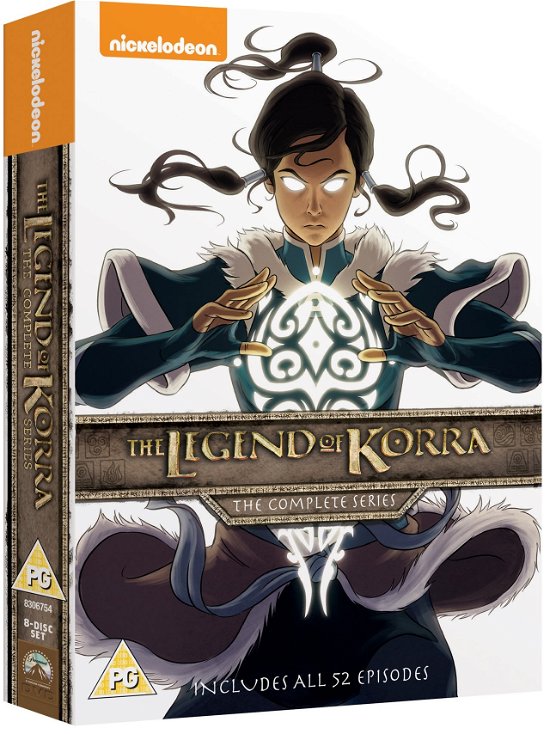 Cover for Legend Of Korra - Complete Series Collection (DVD) (2016)