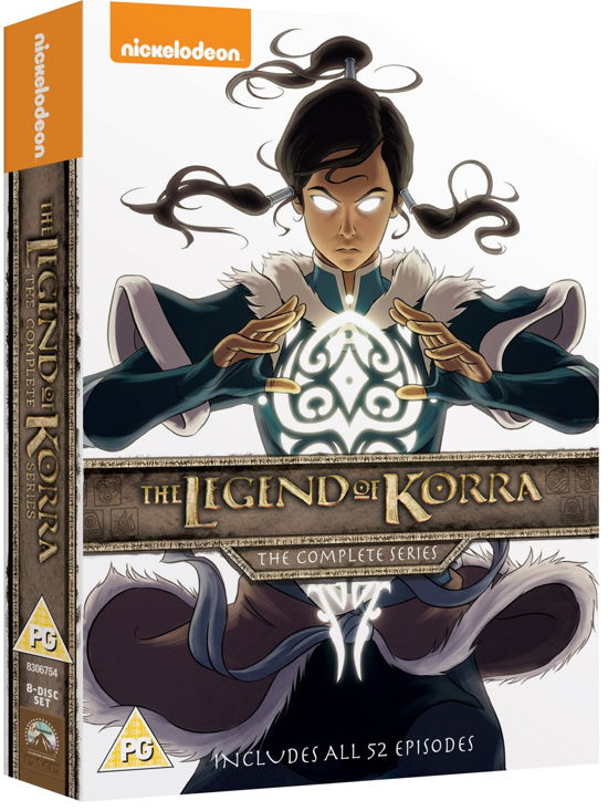 Legend Of Korra - Complete Series Collection -  - Elokuva - PARAMOUNT HOME ENTERTAINMENT - 5053083067540 - maanantai 15. helmikuuta 2016