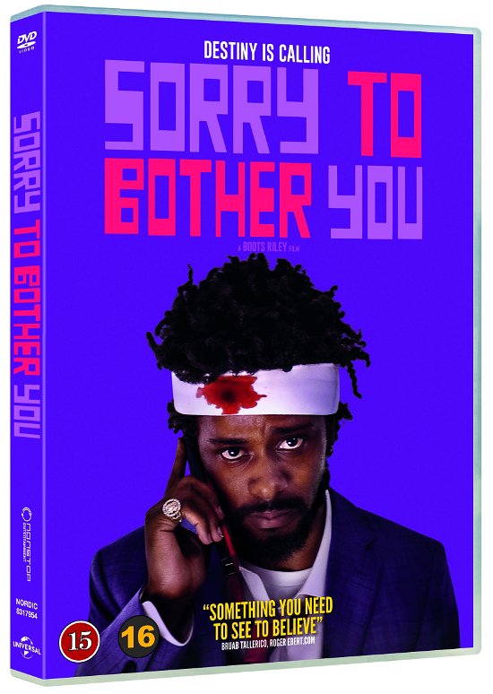 Sorry to Bother You -  - Películas -  - 5053083179540 - 7 de marzo de 2019