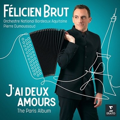 Felicien Brut · J'ai Deux Amours: the Paris Album (CD) [Picture Disc edition] (2022)