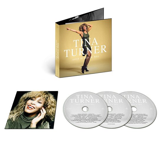 Cover for Tina Turner · Queen Of Rock 'n' Roll (CD) (2023)