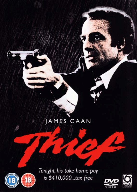 Cover for James Caan · Thief (DVD) (2009)