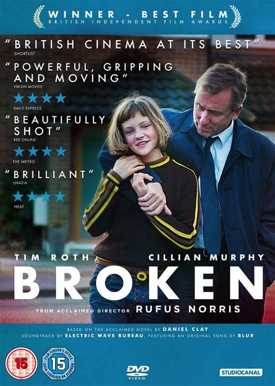 Cover for Broken (DVD) (2013)