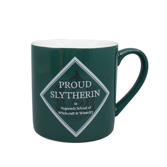 Cover for Harry Potter: Half Moon Bay · Mug Classic Boxed (310ml) - Harry Potter (Proud Slytherin) (Pocketbok) (2024)