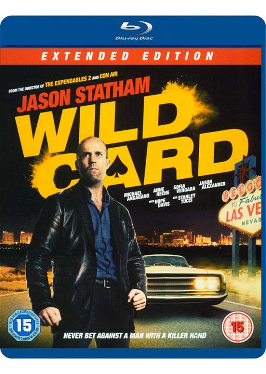 Cover for Wild Card (Blu-ray) [Ext. edition] (2015)