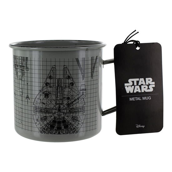 Star Wars Metal Mug - Paladone - Merchandise - Paladone - 5055964715540 - 14. Mai 2019