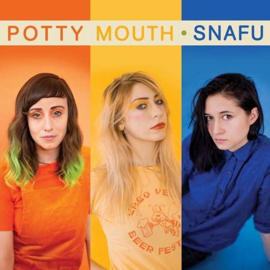 Cover for Potty Mouth · Snafu (LP) (2019)