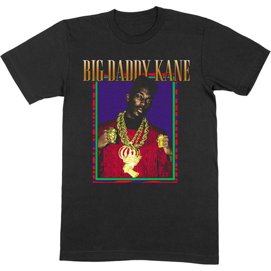 Big Daddy Kane Unisex T-Shirt: Half Steppin' - Big Daddy Kane - Koopwaar -  - 5056368680540 - 