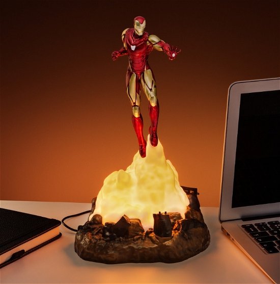 Cover for Paladone Products Ltd · Light Iron Man Diorama (MERCH)