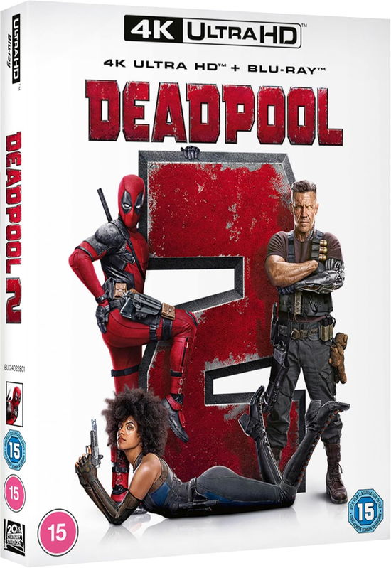 Cover for Deadpool 2 Resleeve Uhd BD (4K Ultra HD) (2024)