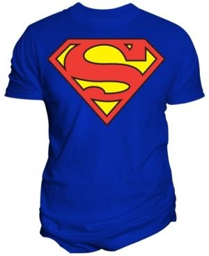Cover for Dc Originals - Superman · Official Superman Shield (T-shirt) [size XL] [Blue edition] (2017)
