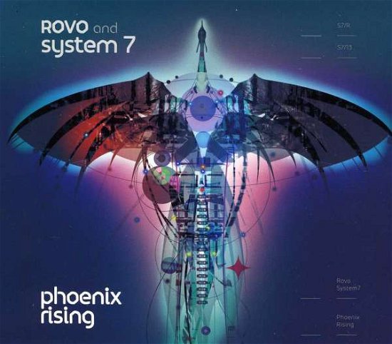 Phoenix Rising - Rovo and System 7 - Muziek - G-WAVE - 5060016704540 - 16 september 2013