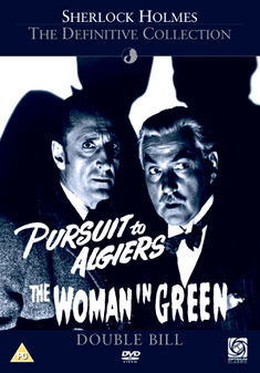 Cover for Roy William Neill · Sherlock Holmes: Pursuit to Algiers / The Woman in Green (DVD) (2007)