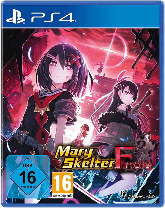 Mary Skelter: Finale Standard Edition - Idea Factory - Gra -  - 5060112437540 - 