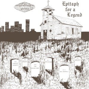 Cover for V/a - Epitaph For A Legend · Epitaph For A Legend (LP) (2012)