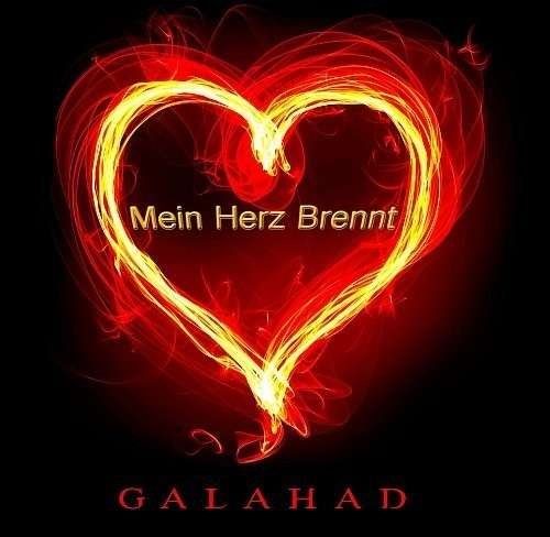 Cover for Galahad · Mein Herz Brennt Ep (CD) (2015)