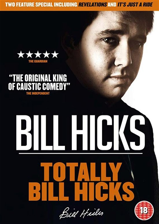 Totally Bill Hicks - Totally Bill Hicks - Film - Kaleidoscope - 5060192819540 - 15. juli 2019