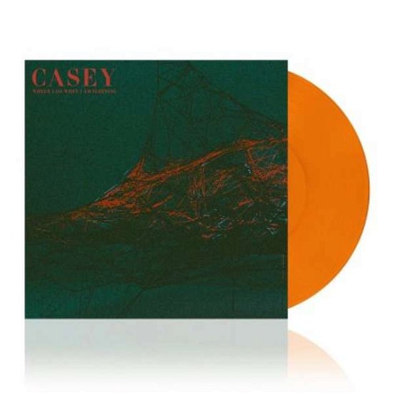 Cover for Casey · Where I Go when I Am Sleeping (Orange) (LP) (2018)